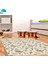 Kaymaz Dijital Mutfak & Salon Halı Toprak Vintage AL5012 Bej 6
