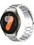 Bakla Model 20MM Çelik Kordon Samsung Uyumlu Galaxy Watch 7/6/5/4 Serisi (40MM/44MM) Watch 6/4 Classic (47/43/42MM) ve Watch 5 Pro Uyumlu Paslanma Yapmayan Kayış 1