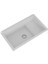 Realstone P017 Patara Beyaz Granit Mutfak Evyesi 77×46 1