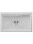 Realstone P017 Patara Beyaz Granit Mutfak Evyesi 77×46 2