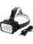 12 Ledli Güçlü Şarjlı Kafa Lambası -064 - HNK5691-9300 3