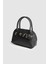 Kadın Seul Kemer Detaylı El ve Çapraz Çanta Siyah 2