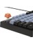 Kb-98 Silent Siyah/gri/turuncu Sessiz Rainbow Q Membrane Oyuncu Klavyesi 3