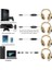 Gaming Profesyonel Oyuncu Kulaklığı Rgb 3.5mm, Kamuflaj Desenli Gamer Işıklı Kulaklık, K1B 2