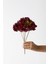 Yapay Ortanca Çiçeği 35 cm 7 Dal Bordo 1