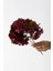 Yapay Ortanca Çiçeği 35 cm 7 Dal Bordo 3