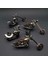 El Yapimi Dekoratif Metal Motor - HNK3549-8180 1