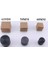 Grinder Parçalayıcı Metal Baharat Öğütücü Herb Spice 4 Katmanlı 40MM / 50MM / 63MM (Kimrizi, 63MM) 3