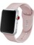 Ally Apple Watch 7-8 41MM 6-5-4- 40MM Silikon Kordon Kayış 3-2-1 38MM-(5775) - HNK9425-6774 4