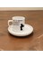 Özel Tasarmlı Modern Kahve Fincanı Iki Parça Espresso Fincanı, Modern Tasarım Fincan5 1