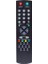 Vestel 2040 Black L Serisi Tv Kumanda (3646=7347) (4767) - HNK8936-9102 1