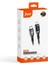 27W Dijital LED Ekranlı USB Type-C To Lightning Iphone Ipad Hızlı Şarj ve Data Kablosu 1 Metre 3