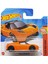 Wheels - Tesla Roadster - Then And Now 6/10 - HKJ44 - Short Card - Cabriolet - Orange - Mattel 2023 1