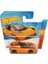 Wheels - Tesla Roadster - Then And Now 6/10 - HKJ44 - Short Card - Cabriolet - Orange - Mattel 2023 3