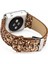 Ally Apple Watch 7-8 41MM 6-5-4 40MM Kayış Kordon Deri Sim Işlemeli 3-2-1 38MM-( - HNK9582-1240 3
