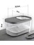 Turk Multibox Deterjan Tablet Kutusu Sürgülü Kapak 5 Litre 2 Adet - HNK5207-6522 2