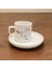 Özel Tasarmlı Modern Kahve Fincanı Iki Parça Espresso Fincanı, Modern Tasarım Fincan1 1