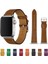 Ally Apple Watch 7-8 41MM 6-5-4 40MM Single Coil Deri Kayış Kordon 3-2-1 38MM-(577 - HNK4606-5819 3
