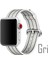Ally Apple Watch Ultra 49MM 7-8 45MM 6-5-4 44MM Kayış Kordon Dokuma Çizgili Spor - HNK1042-8035 2