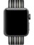 Ally Apple Watch Ultra 49MM 7-8 45MM 6-5-4 44MM Kayış Kordon Dokuma Çizgili Spor - HNK1042-8035 4
