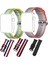 Ally Apple Watch 7-8 45MM 6-5-4 44MM Kayış Kordon Çizgili Nylon Premium 3-2-1 42M - HNK9200-8039 1