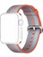 Ally Apple Watch 7-8 45MM 6-5-4 44MM Kayış Kordon Çizgili Nylon Premium 3-2-1 42M - HNK9200-8039 2