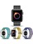 Ally Apple Watch 7-8 41MM 6-5-4 40MM Nylon Spor Kordon Kayış 3-2-1 38MM-(5775) - HNK2591-9499 1