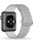 Ally Apple Watch 7-8 41MM 6-5-4 40MM Nylon Spor Kordon Kayış 3-2-1 38MM-(5775) - HNK2591-9499 2