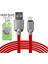 Ally İPHONE5S6S788 Plus Zinc Alloy Dayanıklı 3.0A 1.5mm USB KABLO-(5775) - HNK5544-1801 4