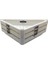 Üçgen - Beyaz Pratik Raf Ünitesi Plastik (4767) - HNK6976-3432 1