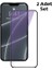 Baseus iPhone 13 Mini 0.3mm Full Çerçeve Cam Ekran Koruyucu 2 ADET-(5775) - HNK1548-1583 1
