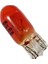 Tas Süperlight 12V T10 Ampul Dipsiz 5W WY5W Orijinal Amber SL3752 (10 Lu) 1