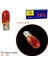 Tas Süperlight 12V T10 Ampul Dipsiz 5W WY5W Orijinal Amber SL3752 (10 Lu) 2