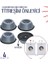 Turk Titreşim Önleyici Kauçuk 4 Adet S.langston Design - HNK8186-7785 1
