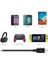 Jys 3in1 Nintendo Switch Oyun Konsolu Universal Şarj Kablosu Joy-Con GAMEPAD-(5775) - HNK3178-3215 4