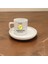 Özel Tasarmlı Modern Kahve Fincanı Iki Parça Espresso Fincanı, Modern Tasarım Fincan6 1