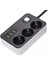 3 Usb’li 3’lü 1.8 M Akım Korumalı Priz (4767) - HNK1276-1510 3