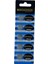 Wılkınson 1616 3V Lityum Düğme Pil 5'li Paket - HNK8299-8679 1