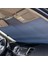 Ally 46CM Araç Ön Cam Güneşlik Otomatik Geri Çekilebilir KATLANABILIR-(5775) - HNK4483-9412 4