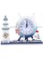 Ahşap Marin Deniz Feneri Dümenli Saat ALK2459 - HNK3106-5475 1