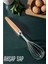 Turk Ahşap Sap Çırpma Teli 10 Tel 26 cm Cintura Design - HNK3468-9068 1