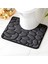 Kaymaz Hafızalı Köpük Banyo Paspası - HNK9218-5118 2