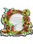Desenli Aynalı Duvar Sticker (4767) - HNK9084-3202 1