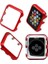 Ally Apple Iwatch 2-3 38MM Lazer Kaplama Pc KILIF-(5775) - HNK3996-9193 3
