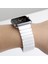 Ally Apple Watch 7-8 45MM 6-5-4 44MM Kordon Kayış Seramik Metal Kordon 3-2-1 42MM- - HNK1586-5380 5