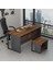 Boss Sehpali Ofis Masası, Büro Takımı, Çalıma Masası, Sehpa 8
