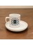 Özel Tasarmlı Modern Kahve Fincanı Iki Parça Espresso Fincanı, Modern Tasarım Fincan2 1
