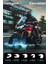 BT68 Motosiklet Kask Bluetooth Kulaklık 1080P Kamera Ses Kontrolü Video Kayıt Öz - HNK1827-3819 3