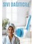 Turk Şampuan Hazneli Silikon Saç Yıkama Peeling ve Masaj Fırçası - HNK7216-3282 1