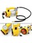 Metal Gövdeli ve Işıklı Mini Araç Hava Kompresörü (4767) - HNK9188-6889 4